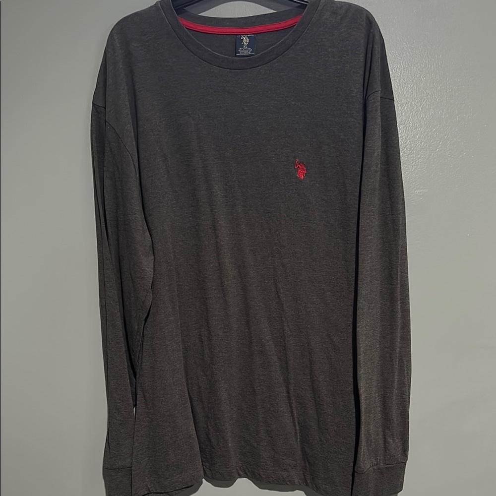 Ralph Lauren Men's Gray Long Sleeve Shirt